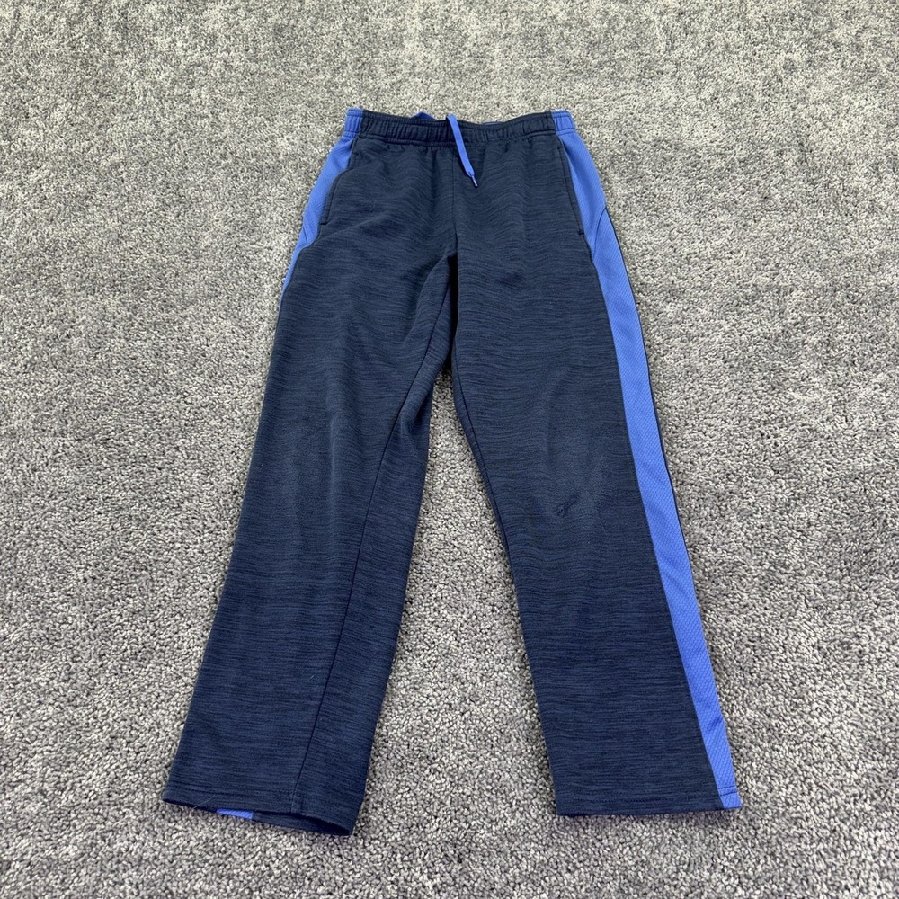 C9 Champion Pants Kids L 12-14 Blue Knit Athletic Ankle Running School Play